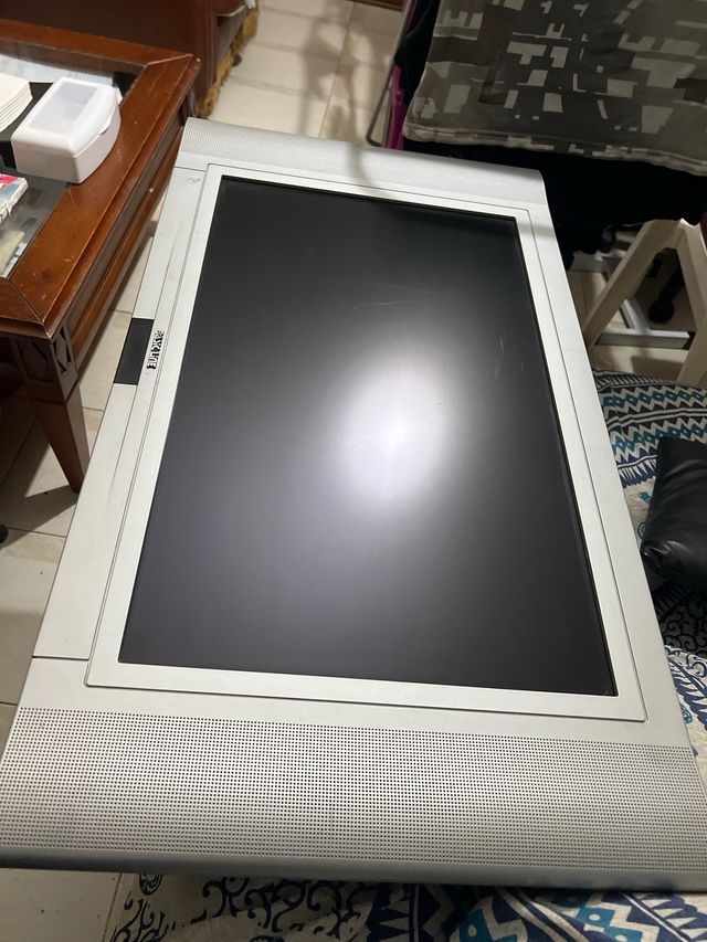 Televisión Easyline Plata/Blanco