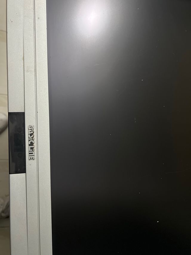 Televisión Easyline Plata/Blanco