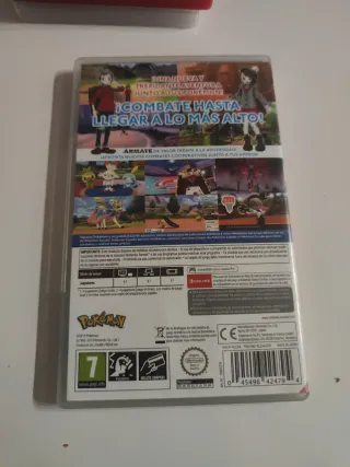 Pokemon Spada Nintendo Switch