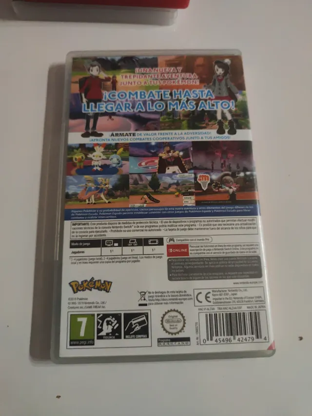 Pokemon Espada Nintendo Switch