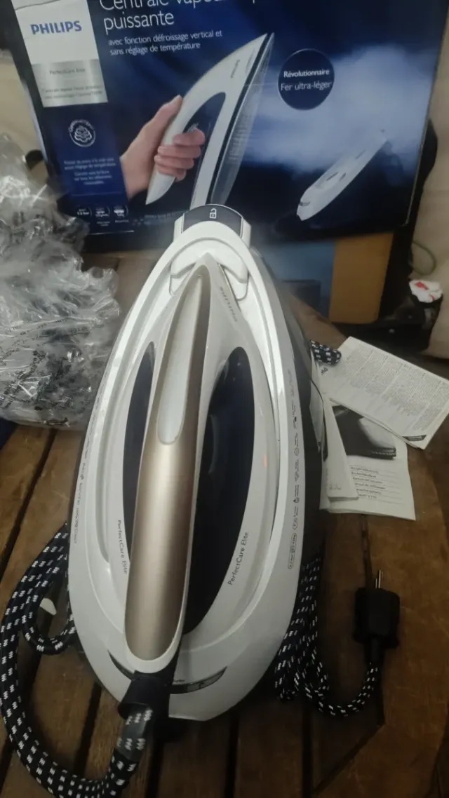 Centro de Planchado Philips PerfectCare Elite