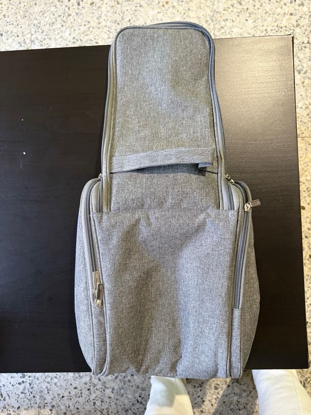 Neceser Travelan gris