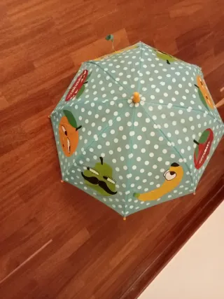 Paraguas infantil divertido