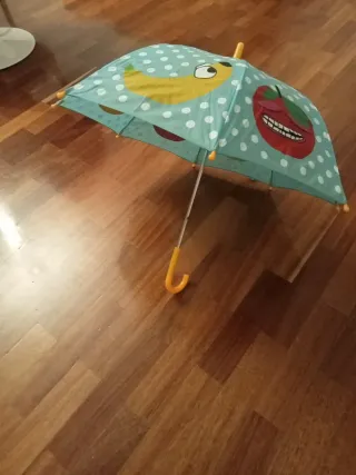 Paraguas infantil divertido