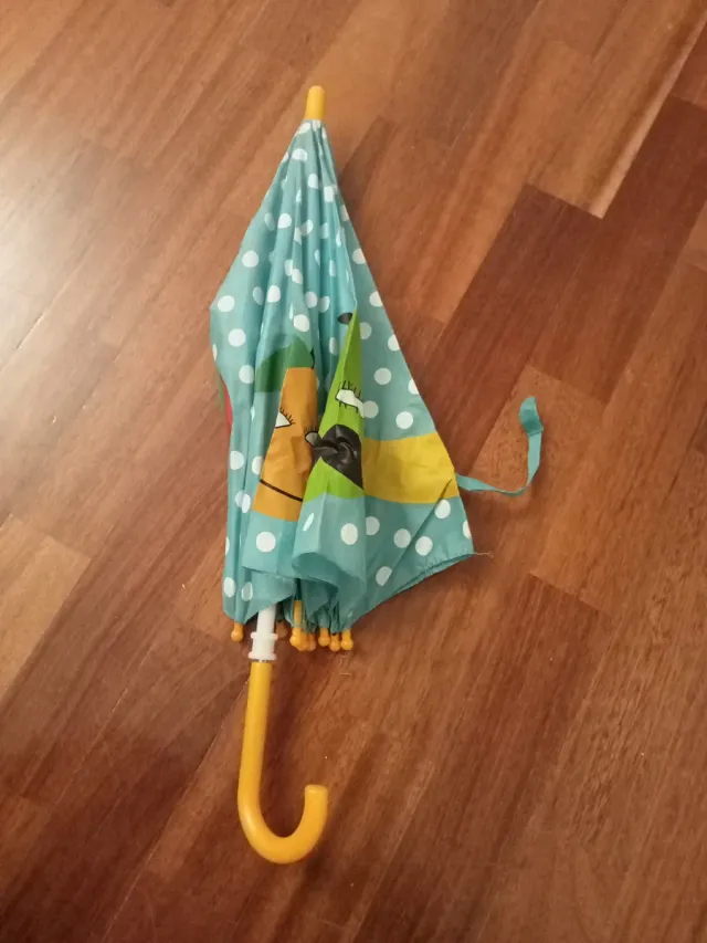 Paraguas infantil divertido