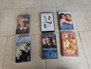 Lote VHS Películas Clásicas