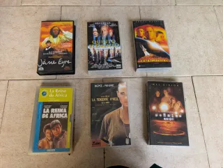 Lote VHS Películas Clásicas