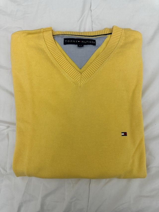 Jersey Tommy Hilfiger Amarillo