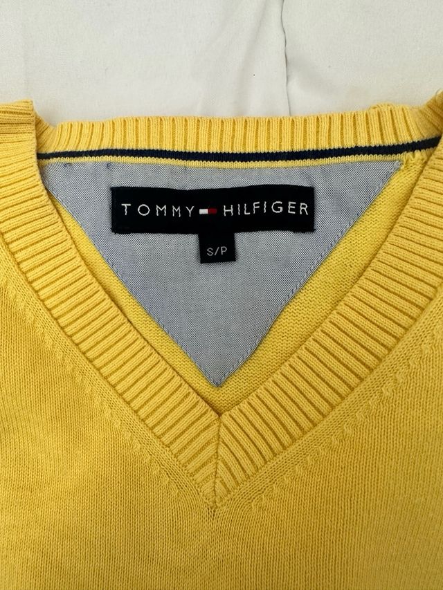 Jersey Tommy Hilfiger Amarillo