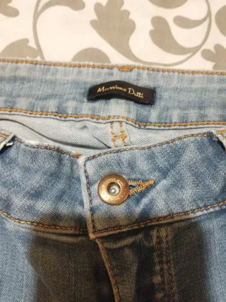Pantalón vaquero pitillo Massimo Dutti mujer