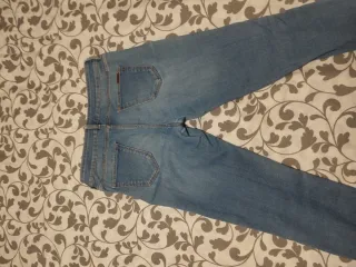 Pantalón vaquero pitillo Massimo Dutti mujer