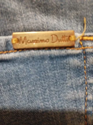 Pantalón vaquero pitillo Massimo Dutti mujer