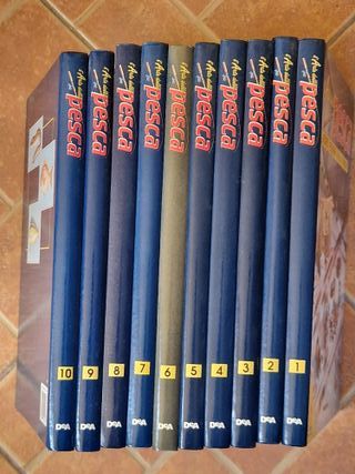 Collezione L'Arte della Pesca De Agostini