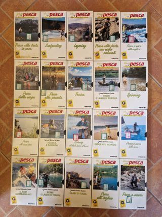 Collezione L'Arte della Pesca De Agostini