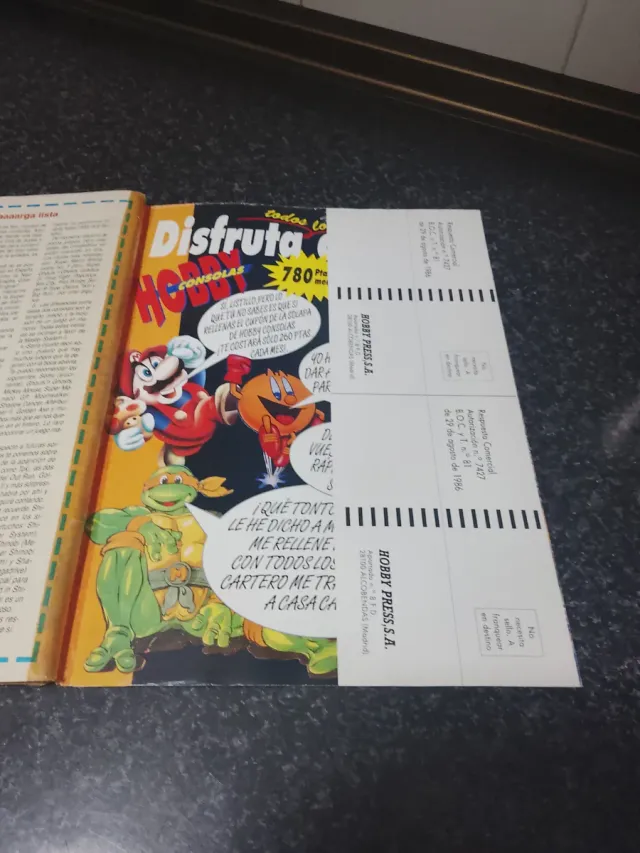 Revista Hobby Consolas N° 1 (Octubre 1991)