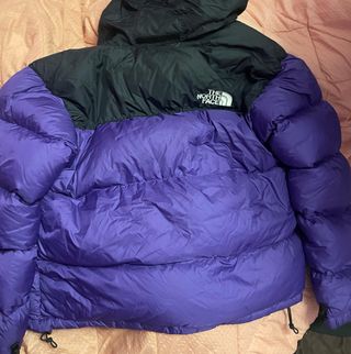 Plumífero The North Face Morado y Negro