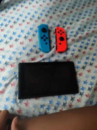 Nintendo Switch Joy-Con Azul y Rojo