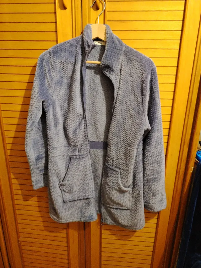 Bata mujer talla M azul