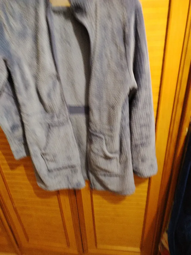 Bata mujer talla M azul