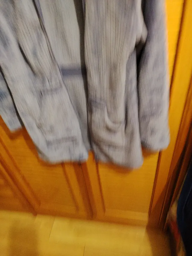 Bata mujer talla M azul