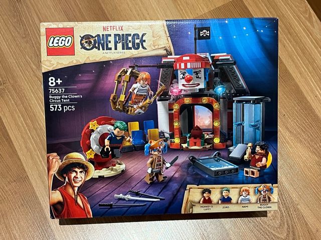 LEGO One Piece 75637 Buggy el Payaso