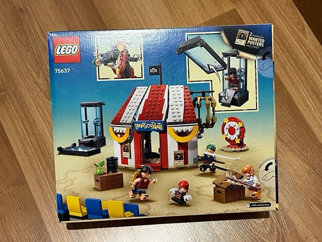 LEGO One Piece 75637 Buggy el Payaso