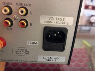 Amplificador Primare SPA21 Negro