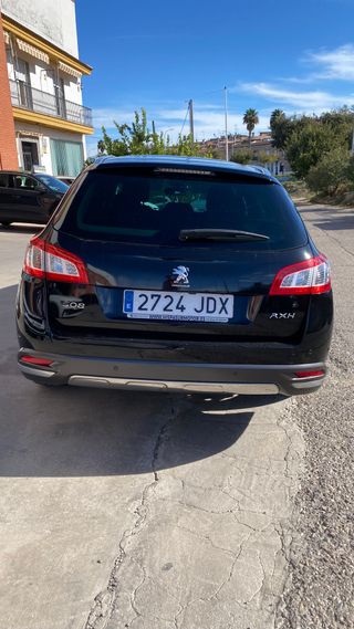 Peugeot 508 RXH 2015