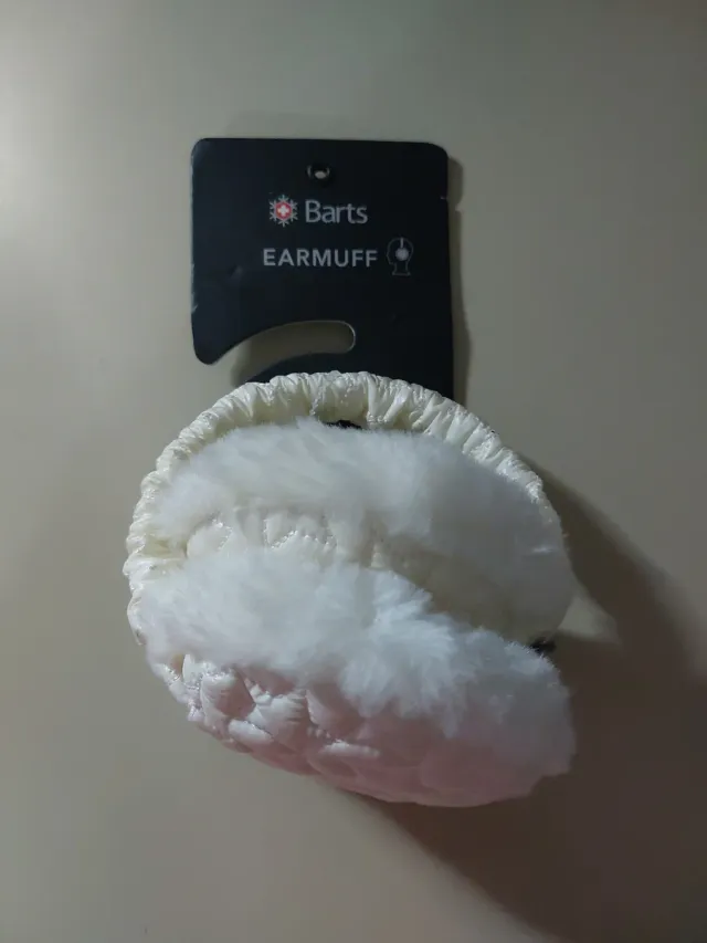 Orejeras Barts blancas