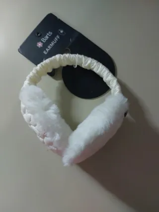 Orejeras Barts blancas