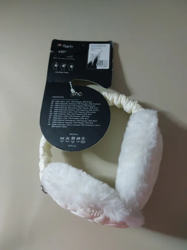 Orejeras Barts blancas