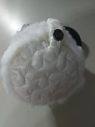 Orejeras Barts blancas