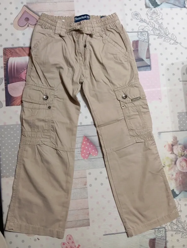 Pantaloni cargo Timberland bambino 6 anni