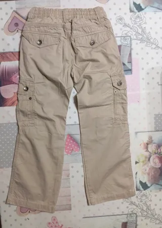 Pantaloni cargo Timberland bambino 6 anni