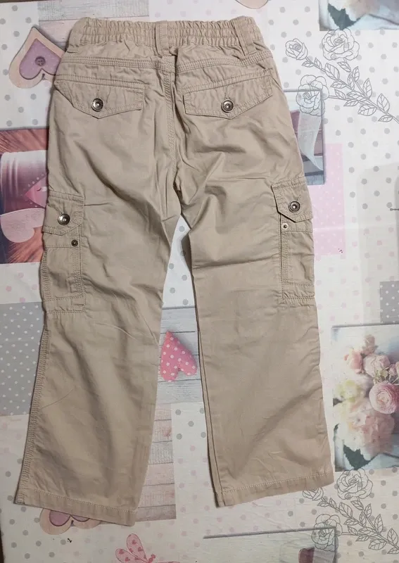 Pantaloni cargo Timberland bambino 6 anni