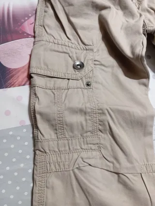 Pantaloni cargo Timberland bambino 6 anni