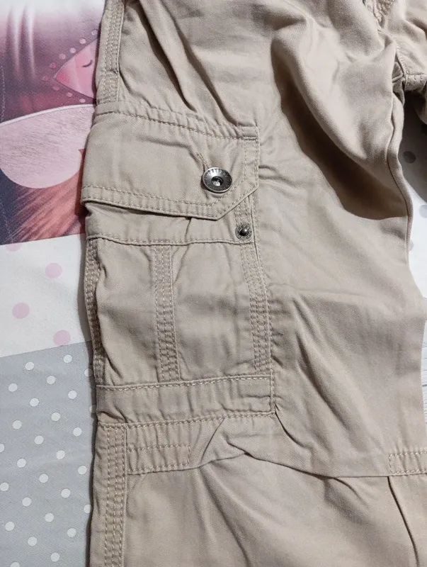 Pantaloni cargo Timberland bambino 6 anni
