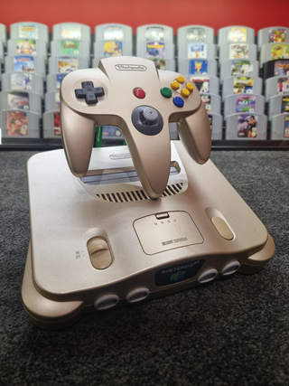 Soporte Exhibición Nintendo N64