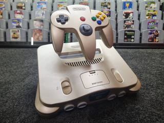 Soporte Exhibición Nintendo N64