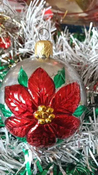 Pallina Natale Vintage