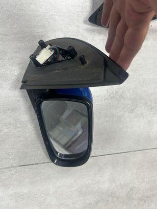 2 Espejos Retrovisores Chevrolet Aveo 2009