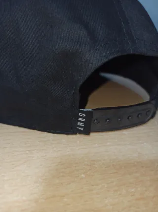 Gorra Grimey GRMY Negra Original