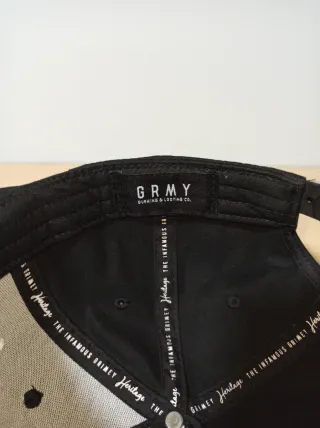 Gorra Grimey GRMY Negra Original