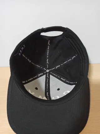 Gorra Grimey GRMY Negra Original
