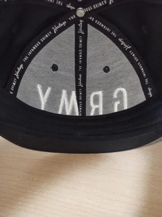 Gorra Grimey GRMY Negra Original