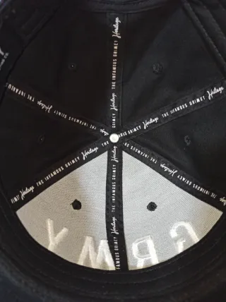 Gorra Grimey GRMY Negra Original