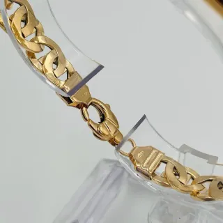 Pulsera Cartier Medusa Bicolor 18K