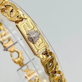 Pulsera Cartier Medusa Bicolor 18K