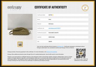 Borsa Gucci Pochette Mezza Luna GG Canvas Beige Y2