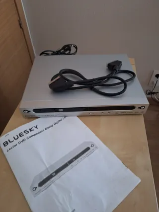 Reproductor DVD BLUESKY